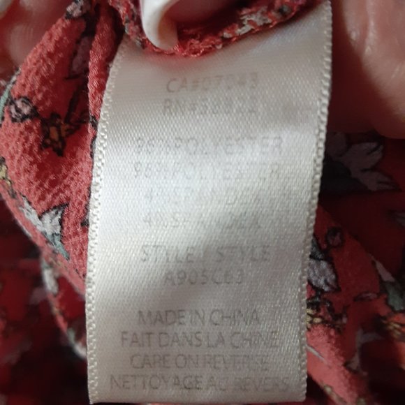 Dress - Tiered Midi - Picture 13 of 13